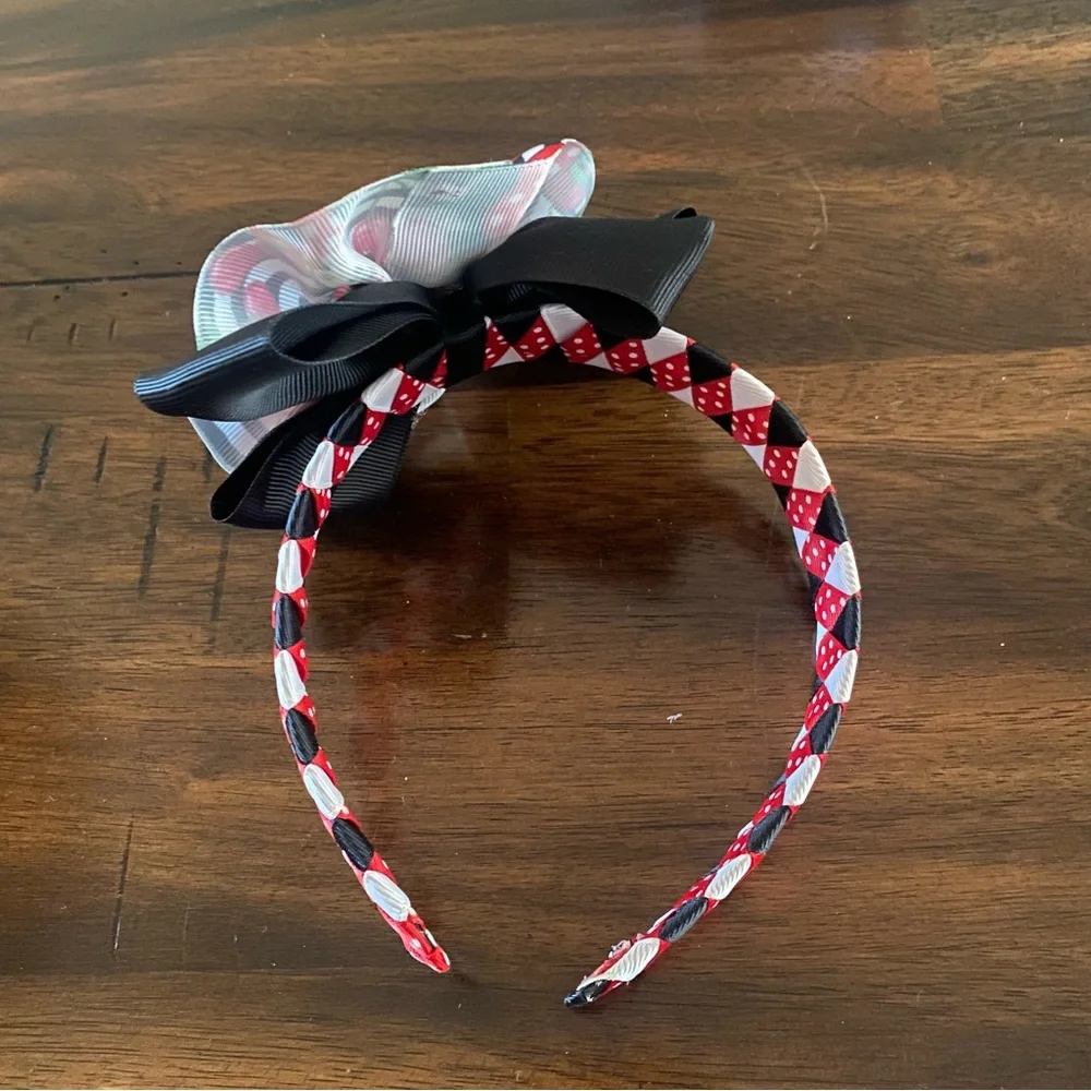 Mini Mouse Head Band Girls
